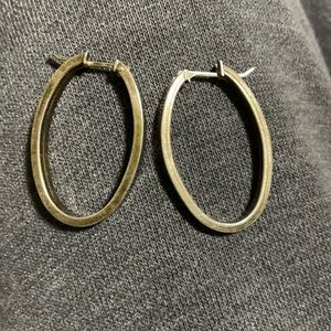 Oval Hoops